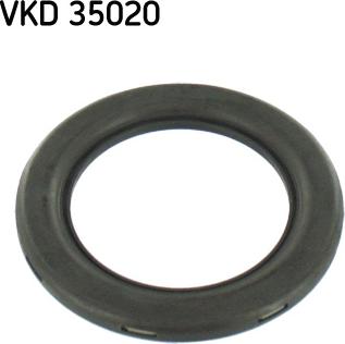 SKF VKD 35020 - Подшипник качения, опора стойки амортизатора unicars.by