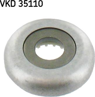 SKF VKDA 35110 - Опора стойки амортизатора, подушка unicars.by