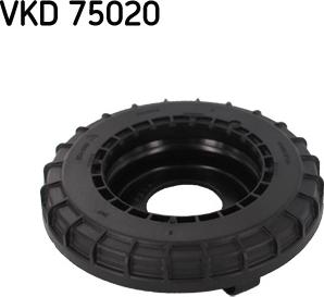 SKF VKD 75020 - Подшипник качения, опора стойки амортизатора unicars.by