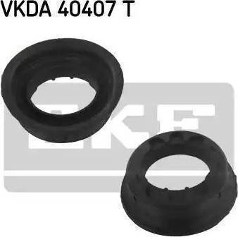 SKF VKDA 40407 - Опора стойки амортизатора, подушка unicars.by