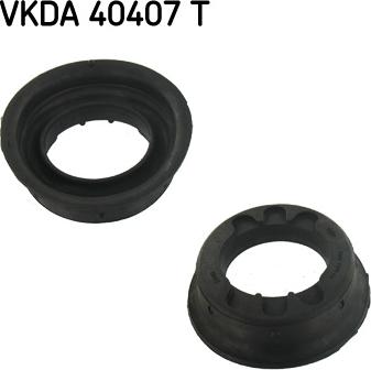 SKF VKDA 40407 T - Опора стойки амортизатора, подушка unicars.by