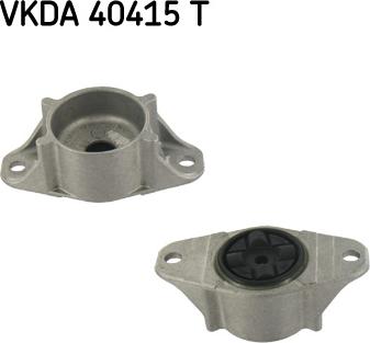 SKF VKDA 40415 T - Опора стойки амортизатора, подушка unicars.by