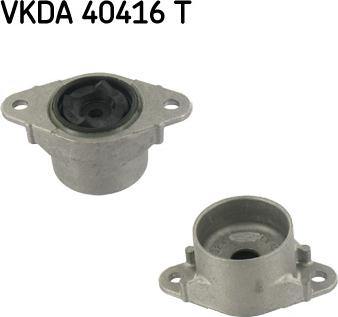 SKF VKDA 40416 T - Опора стойки амортизатора, подушка unicars.by