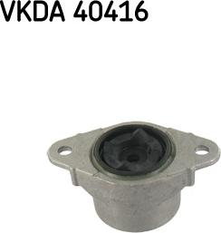 SKF VKDA 40416 - Опора стойки амортизатора, подушка unicars.by