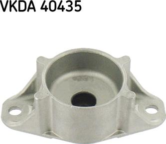 SKF VKDA 40435 - Опора стойки амортизатора, подушка unicars.by