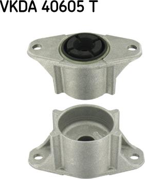 SKF VKDA 40605 T - Опора стойки амортизатора, подушка unicars.by