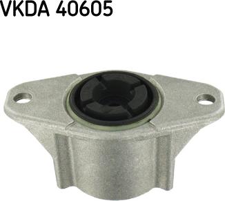 SKF VKDA 40605 - Опора стойки амортизатора, подушка unicars.by