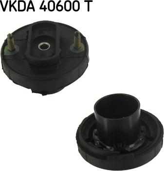 SKF VKDA 40600 T - Опора стойки амортизатора, подушка unicars.by