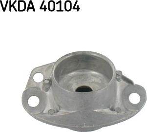 SKF VKDA 40104 - Опора стойки амортизатора, подушка unicars.by