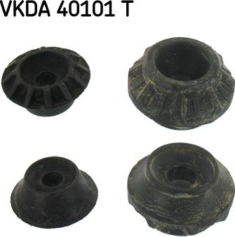 SKF VKDA 40101 T - Опора стойки амортизатора, подушка unicars.by