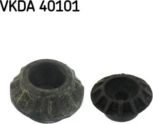 SKF VKDA 40101 - Опора стойки амортизатора, подушка unicars.by