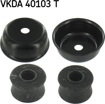 SKF VKDA 40103 T - Опора стойки амортизатора, подушка unicars.by