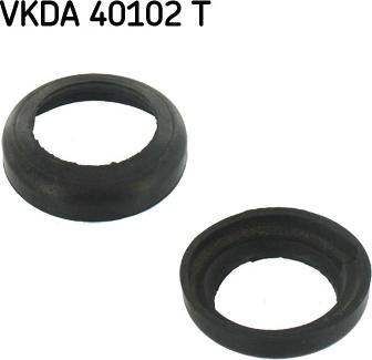 SKF VKDA 40102 T - Опора стойки амортизатора, подушка unicars.by