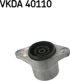 SKF VKDA 40110 - Опора стойки амортизатора, подушка unicars.by