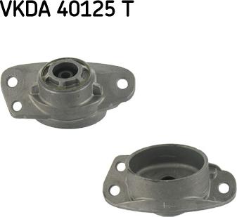 SKF VKDA 40125 T - Опора стойки амортизатора, подушка unicars.by