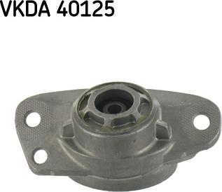 SKF VKDA 40125 - Опора стойки амортизатора, подушка unicars.by