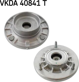 SKF VKDA 40841 T - Опора стойки амортизатора, подушка unicars.by