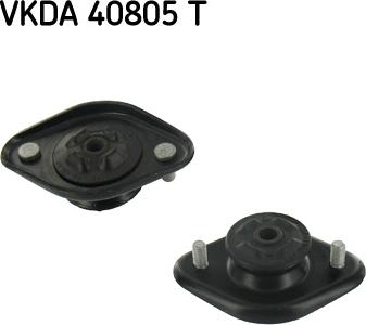 SKF VKDA 40805 T - Опора стойки амортизатора, подушка unicars.by