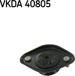 SKF VKDA 40805 - Опора стойки амортизатора, подушка unicars.by