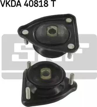 SKF VKDA 40818 T - Опора стойки амортизатора, подушка unicars.by