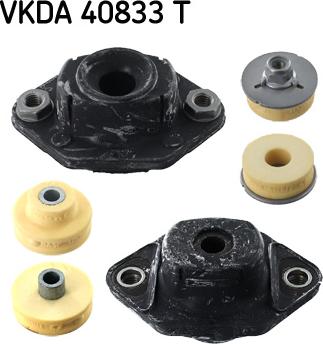 SKF VKDA 40833 T - Опора стойки амортизатора, подушка unicars.by