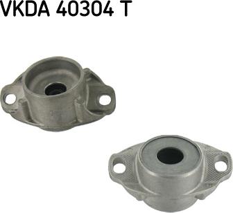 SKF VKDA 40304 T - Опора стойки амортизатора, подушка unicars.by