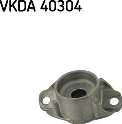 SKF VKDA 40304 - Опора стойки амортизатора, подушка unicars.by