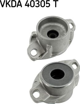 SKF VKDA 40305 T - Опора стойки амортизатора, подушка unicars.by