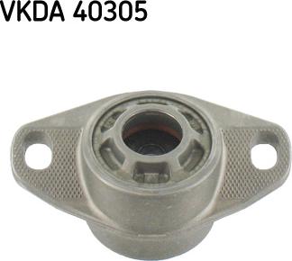 SKF VKDA 40305 - Опора стойки амортизатора, подушка unicars.by