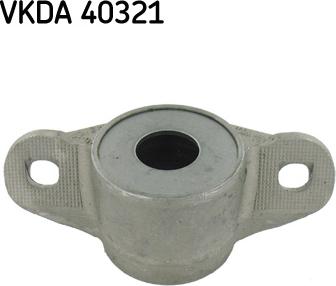 SKF VKDA 40321 - Опора стойки амортизатора, подушка unicars.by