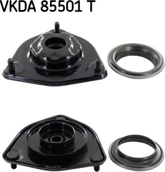 SKF VKDA 85501 T - Опора стойки амортизатора, подушка unicars.by