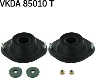 SKF VKDA 85010 T - Опора стойки амортизатора, подушка unicars.by