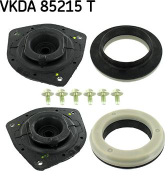 SKF VKDA 85215 T - Опора стойки амортизатора, подушка unicars.by