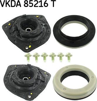 SKF VKDA 85216 T - Опора стойки амортизатора, подушка unicars.by