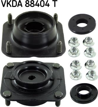 SKF VKDA 88404 T - Опора стойки амортизатора, подушка unicars.by