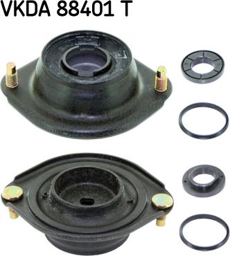 SKF VKDA 88401 T - Опора стойки амортизатора, подушка unicars.by