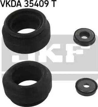 SKF VKDA 35409 T - Подшипник качения, опора стойки амортизатора unicars.by