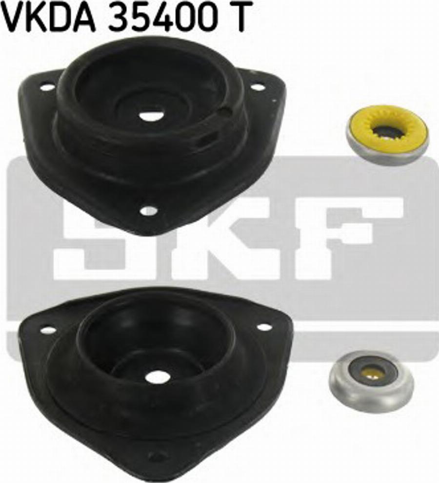 SKF VKDA 35400 T - Опора стойки амортизатора, подушка unicars.by