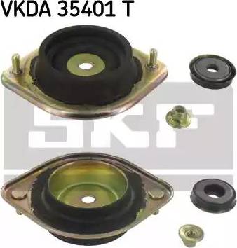 SKF VKDA 35401 T - Опора стойки амортизатора, подушка unicars.by