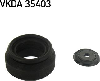 SKF VKDA 35403 - Опора стойки амортизатора, подушка unicars.by