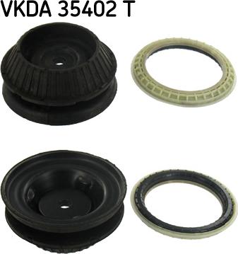 SKF VKDA 35402 T - Втулка амортизатора, подушка unicars.by