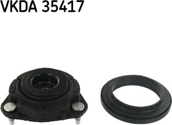 SKF VKDA 35417 - Опора стойки амортизатора, подушка unicars.by