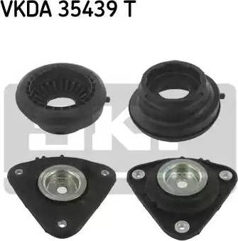 SKF VKDA 35439 T - Опора стойки амортизатора, подушка unicars.by