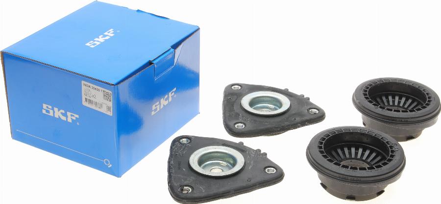 SKF VKDA 35435 T - Опора стойки амортизатора, подушка unicars.by