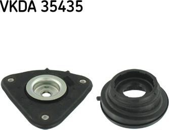 SKF VKDA 35435 - Опора стойки амортизатора, подушка unicars.by