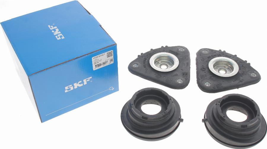 SKF VKDA 35436 T - Опора стойки амортизатора, подушка unicars.by