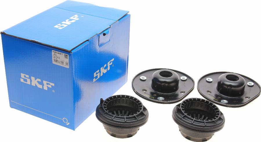 SKF VKDA 35430 T - Опора стойки амортизатора, подушка unicars.by