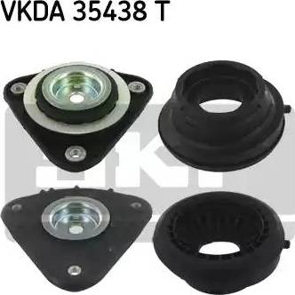 SKF VKDA 35438 T - Опора стойки амортизатора, подушка unicars.by