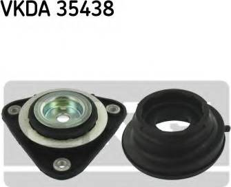 SKF VKDA 35438 - Опора стойки амортизатора, подушка unicars.by