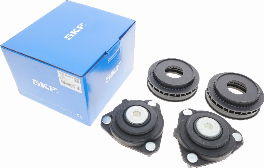 SKF VKDA 35424 T - Опора стойки амортизатора, подушка unicars.by